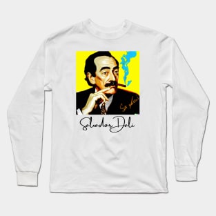 Salvador Dali T-Shirt Design Long Sleeve T-Shirt